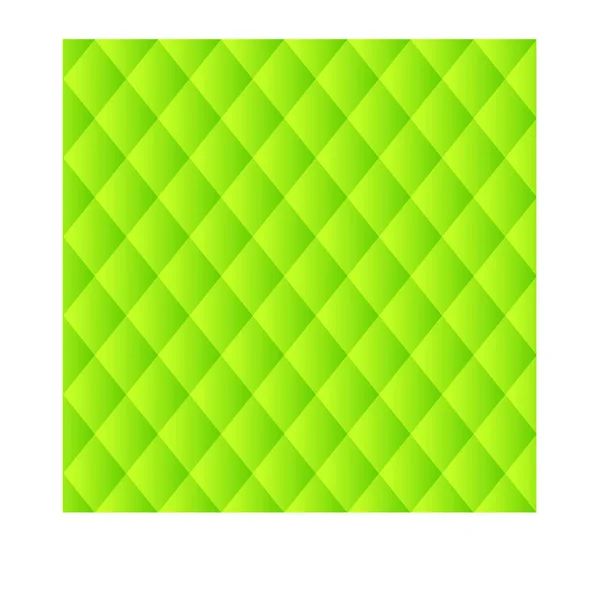 Texture tissu vert fond vectoriel . — Image vectorielle