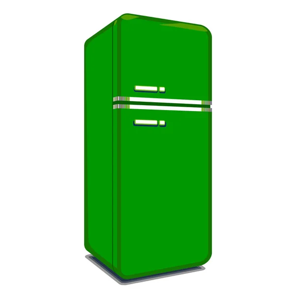 Знак холодильника ілюстрація. Векторні . — стоковий вектор