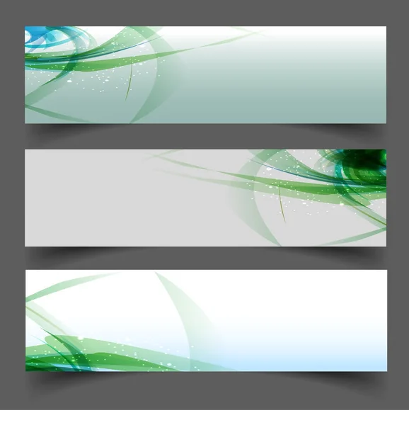 Vector abstracto diseño geométrico banner plantilla web. — Archivo Imágenes Vectoriales