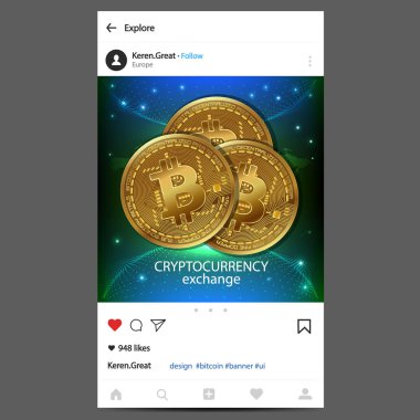 Bitcoin - mobil uygulaması Ticaret Borsası.
