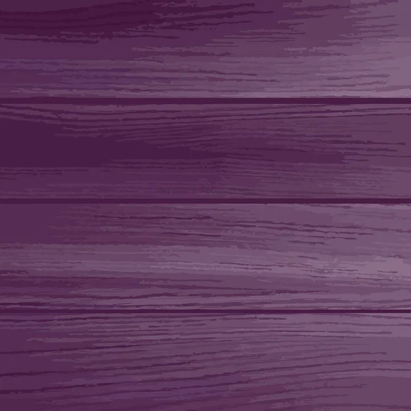 Houten muur close-up textuur, paarse gekleurde. — Stockvector