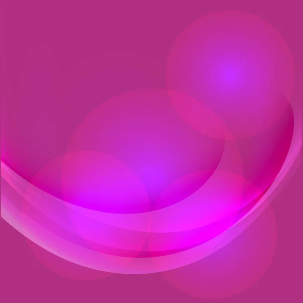 Valentine Pink Background Starry Lights Background Web Design — Stock Vector