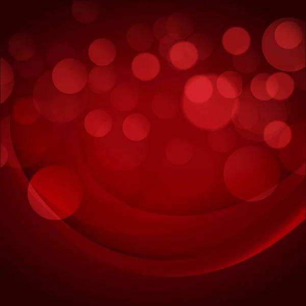 Fondo Rojo Con Luces Blancas Lugar Para Texto Internet Tecnología — Vector de stock