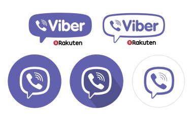 Viber messenger logo koymak