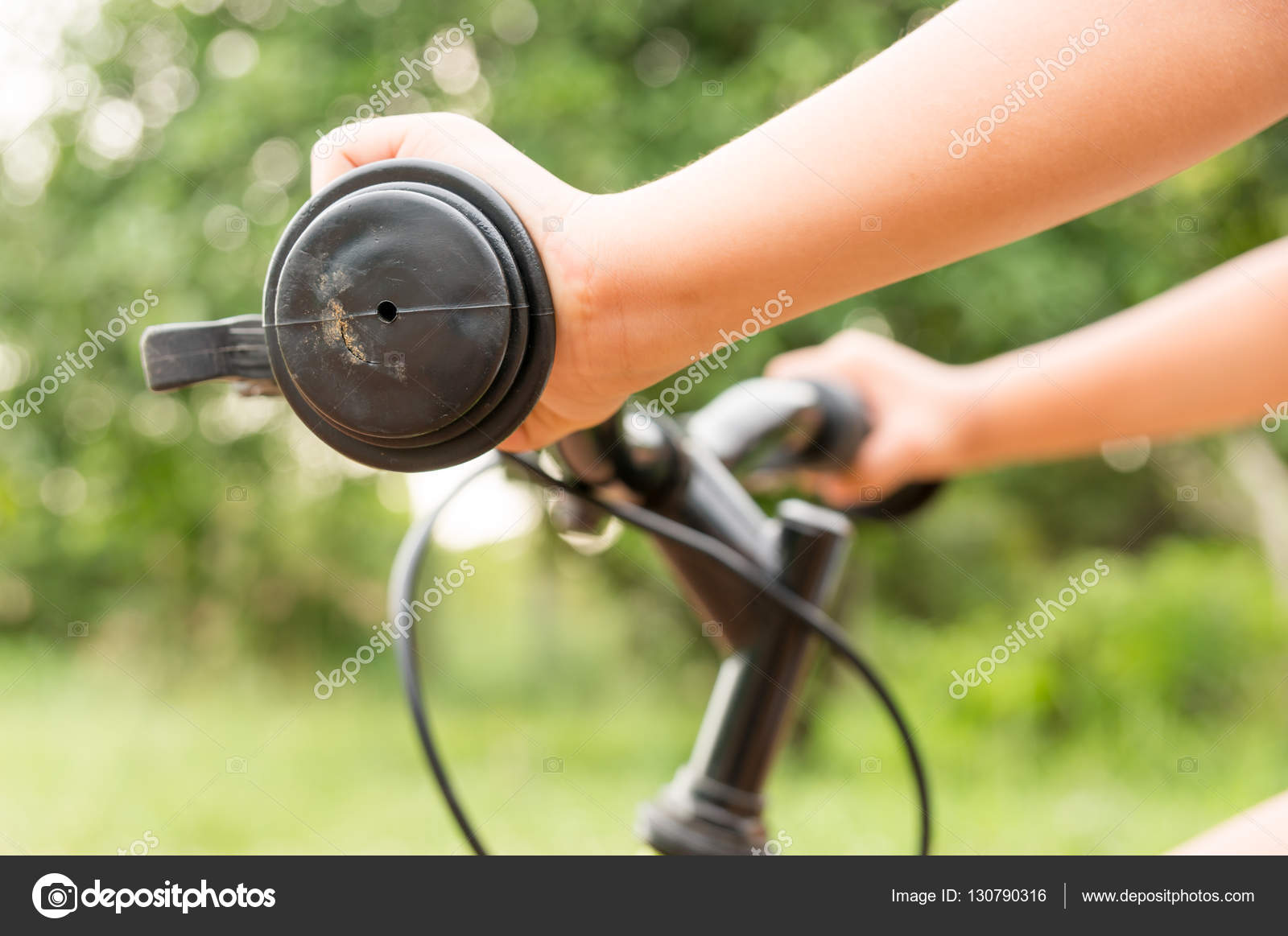child handlebar height
