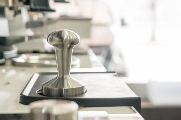 Barista kurcalamak, profesyonel kahve araçları.