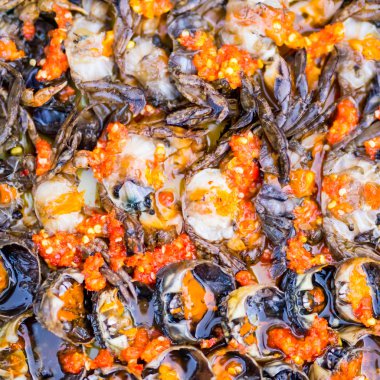 Baharatlı salata turşusu Yengeç