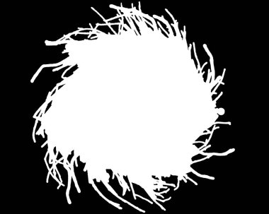 Mavi Gökyüzüne Karşı Kırmızı Binanın Grafiği