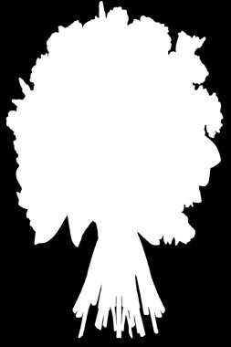 Mavi Gökyüzüne Karşı Kırmızı Binanın Grafiği