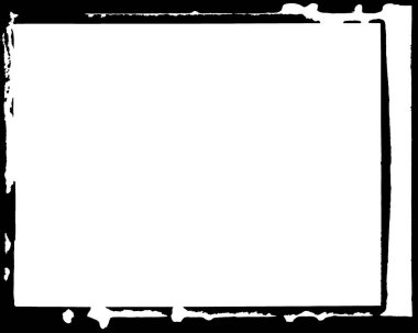 Soyut Dekoratif Siyah ve Beyaz Fotoğraf Kenarı. Resminizin üzerine yerleştirin ve sonra fotoğrafınızın etrafında ilginç siyah kenar elde etmek için Çarpma Karıştırma kipini uygulayın. Katman / kırpma maskesi için içeriye veya kullanmak üzere metin yazabilirsiniz.