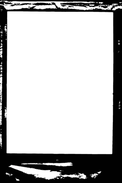 Streszczenie Dekoracyjne Czarno Białe Zdjęcie Krawędzi Umieść Nad Obrazem Następnie — Zdjęcie stockowe