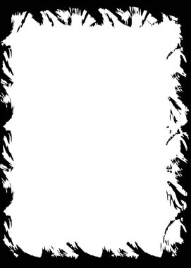 Soyut Dekoratif Siyah ve Beyaz Fotoğraf Kenarı. Resminizin üzerine yerleştirin ve sonra fotoğrafınızın etrafında ilginç siyah kenar elde etmek için Çarpma Karıştırma kipini uygulayın. Katman / kırpma maskesi için içeriye veya kullanmak üzere metin yazabilirsiniz.