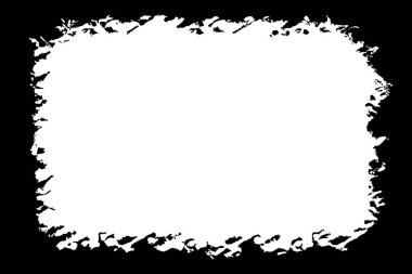 Soyut Dekoratif Siyah ve Beyaz Fotoğraf Kenarı. Resminizin üzerine yerleştirin ve sonra fotoğrafınızın etrafında ilginç siyah kenar elde etmek için Çarpma Karıştırma kipini uygulayın. Katman / kırpma maskesi için içeriye veya kullanmak üzere metin yazabilirsiniz.