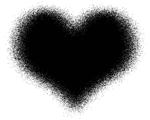 Heart Decorative Black White Photo Edge Наведите Курсор Изображение Примените — стоковое фото