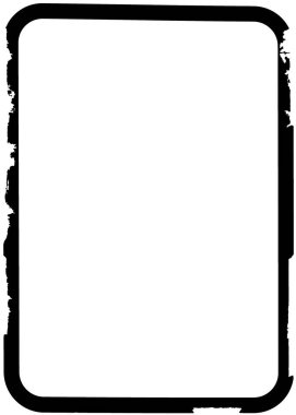 Soyut Dekoratif Siyah ve Beyaz Fotoğraf Kenarı. Resminizin üzerine yerleştirin ve sonra fotoğrafınızın etrafında ilginç siyah kenar elde etmek için Çarpma Karıştırma kipini uygulayın. Herhangi bir nesne / grafik / çizim için içeri metin yazabilirsiniz.