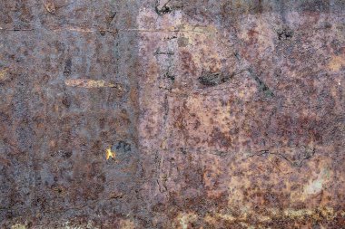 Eski Yıpranmış Oluklu Metal Doku