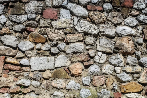 Textura Pared Piedra Muy Antigua — Foto de Stock