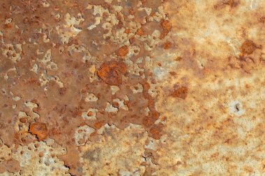 Eskimiş Ağır Yıpranmış Metal Doku