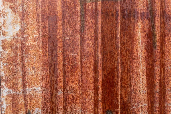 Old Weathered Heavily Corrugated Metal Texture