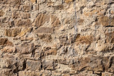 Eski taş duvar dokusu