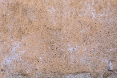 Eskimiş Beton Duvar Yapısı