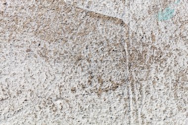 Eskimiş Beton Duvar Yapısı