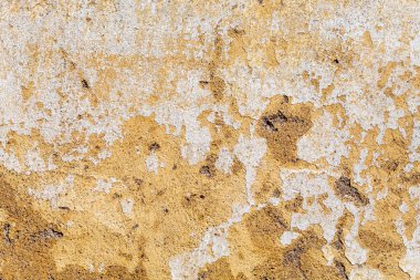 Eskimiş Beton Duvar Yapısı