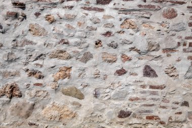 Duvar dokusu Taş ve Tuğla Kullanarak Oluşturuldu