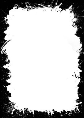 Mürekkep ve Sıçrama Dekoratif Siyah ve Beyaz Fotoğraf Kenarı. Resminizin üzerine yerleştirin ve sonra fotoğrafınızın etrafında ilginç siyah kenar elde etmek için Çarpma Karıştırma kipini uygulayın. Herhangi bir nesne / grafik / çizim için içeri metin yazabilirsiniz.