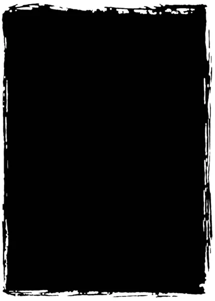 Streszczenie Dekoracyjne Czarno Białe Zdjęcie Krawędzi Umieść Nad Obrazem Następnie — Zdjęcie stockowe