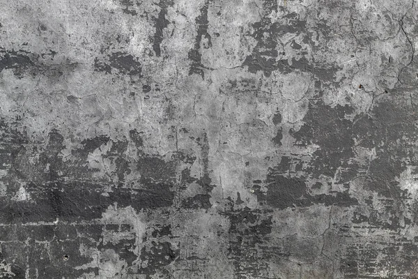 Old Weathered Dark Painted Concrete Wall Texture — Stock Photo, Image