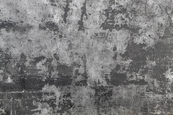 Textura Pared Hormigón Pintado Oscuro Envejecido — Foto de Stock