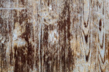 Eskimiş Kahverengi Ahşap Doku