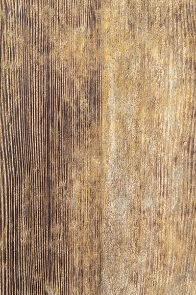 Stará Ošlehaná Textura Hnědého Dřeva — Stock fotografie