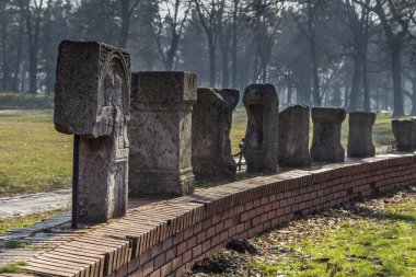 Lapidarium Nis Kalesinin İçinde