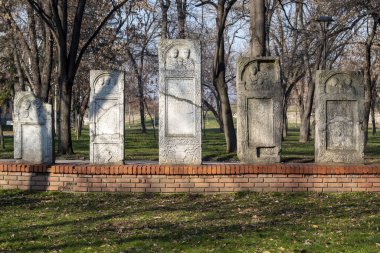 Lapidarium Nis Kalesinin İçinde