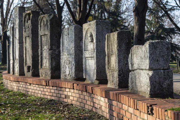 Lapidarium Nis Kalesinin İçinde
