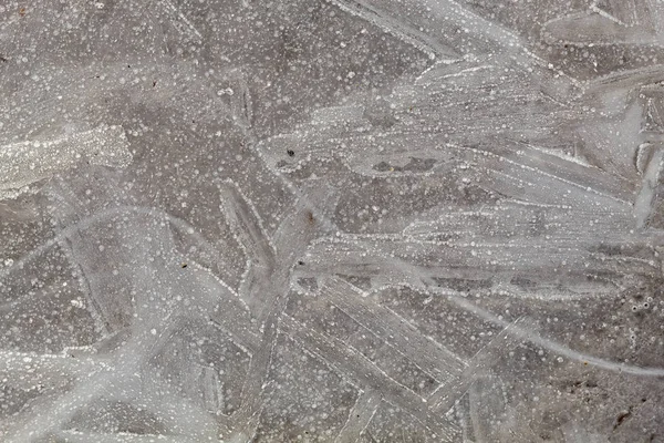 Крупним Планом Вид Зверху Абстрактна Текстура Льоду — стокове фото