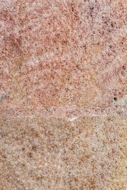 Kırmızımsı doğal taş dokusu