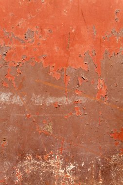 Kırmızı Boyalı Dökümlü Doku