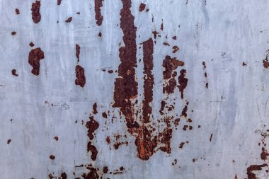 Eski paslı Metal doku