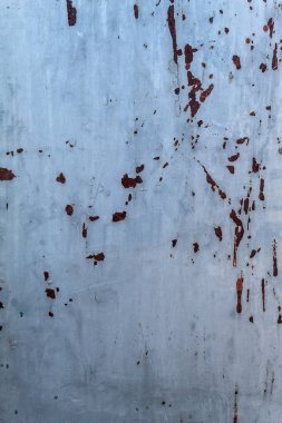 Eski paslı Metal doku