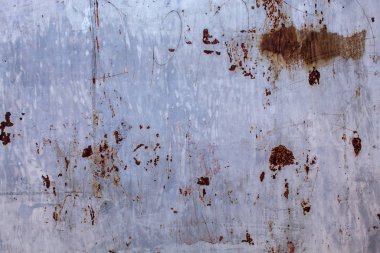 Eski paslı Metal doku