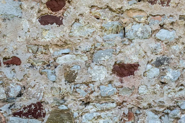 Textura Pared Piedra Envejecida — Foto de Stock