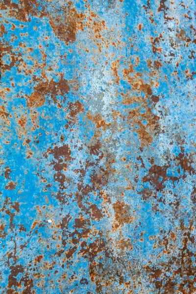 Ржавая Голубая Тарелка — стоковое фото