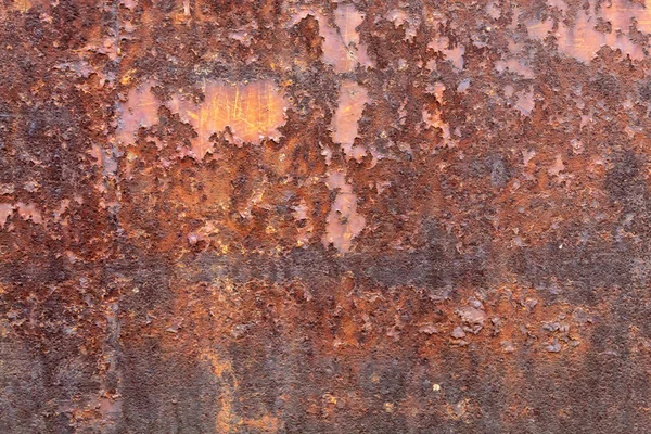 Ржавая Металлическая Текстура — стоковое фото