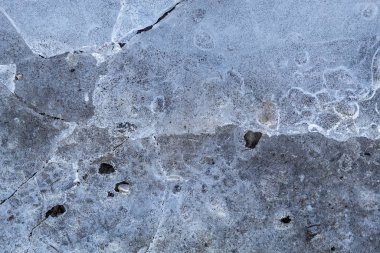 Üst Görünüm Kırık Buz Dokusu