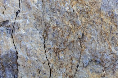 Yaşlı Yıpranmış Doğal Taş Yapısı