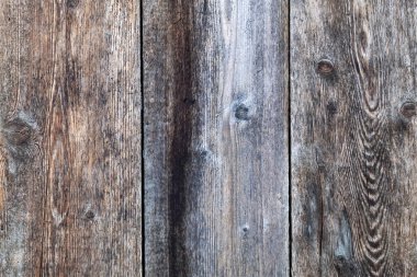 Eski Ayılmış Gri Tahta Kalaslar