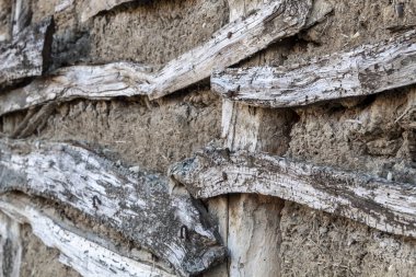 Çamur Duvarı 'nın Eski Havası Evi